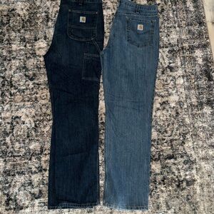 Carhartt Relaxed Fit Jeans (2 pairs)
